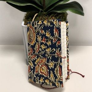 Sustainable Hand Blocked Fabric Printed Journal